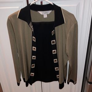 Ming Wang Sweater & Pant Set